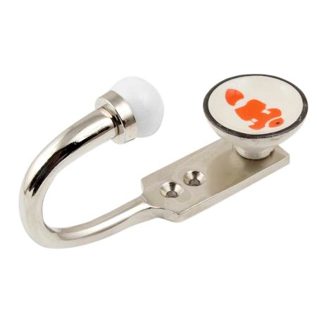 Orange Clown Fish Hook